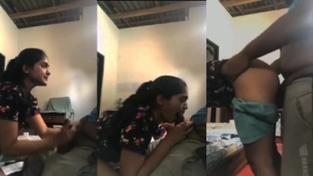 Sexy Slim Girl Doggy Fucking With Teacher – Porn Sex Video